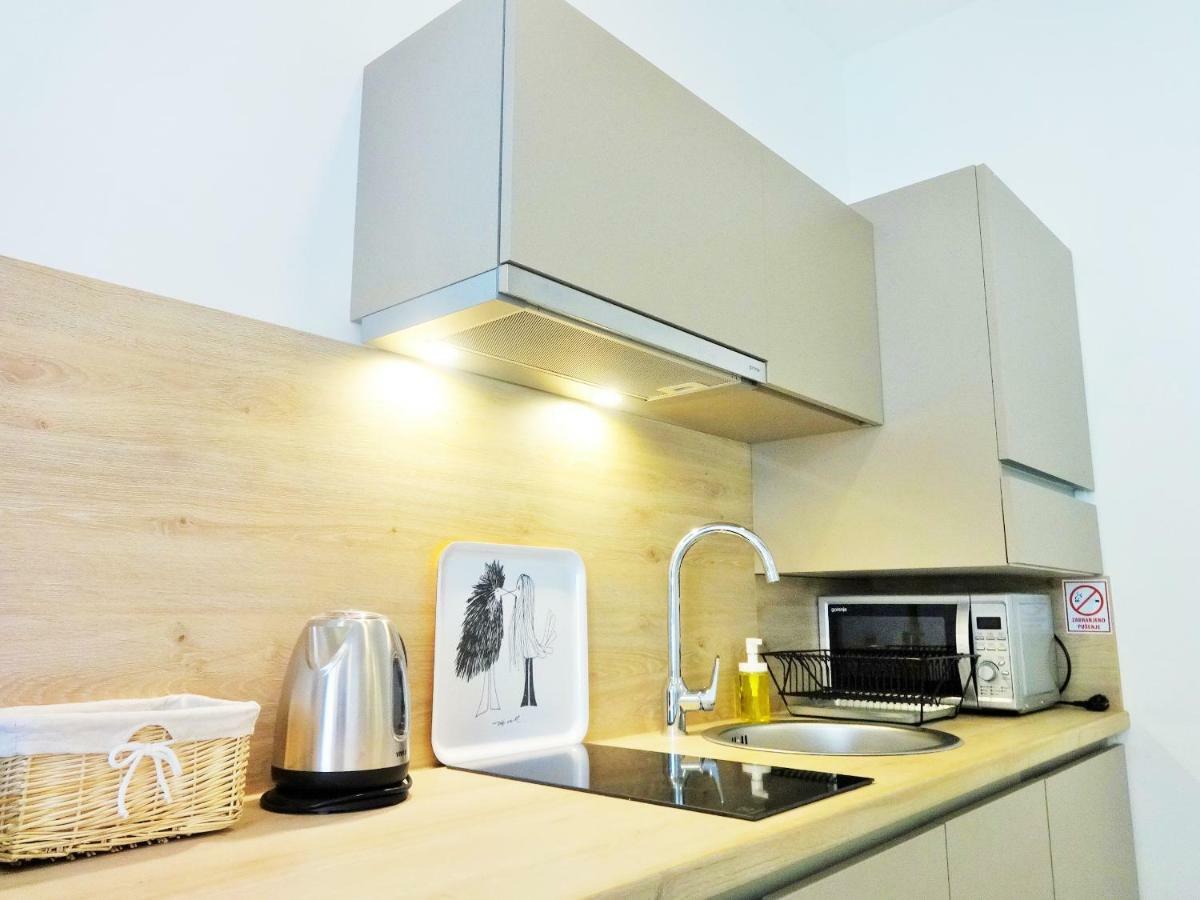 Apartment Antares Zagrzeb Zewnętrze zdjęcie